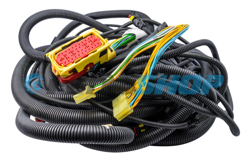 500365091 zväzok káblov od riad. jed. dopredu do kabíny Tector