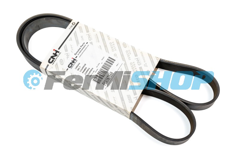 500387660 remeň drážkový alternátora Iveco Bus Citelis, Crossway, SOR, Tector