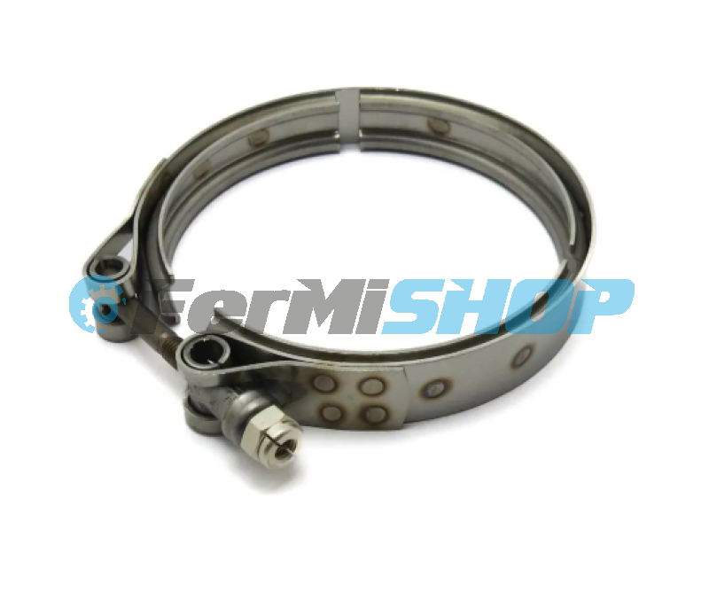 500390639 objímka výfukového potrubia Iveco Stralis/S-way/Trakker D=104.00 MM