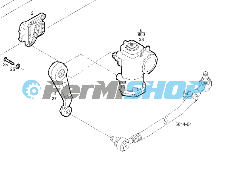 500392159 servoriadenie CARGO 160E 09-