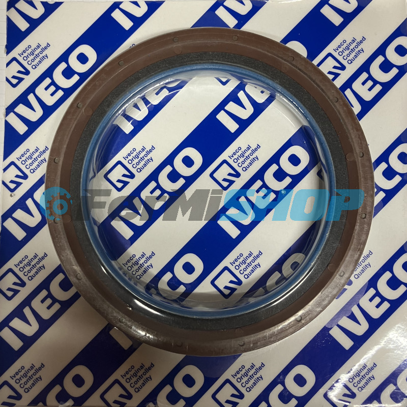 504014232 simering kľukového hriadeľa zadný Iveco Daily 3,0HPI, Fiat Ducato