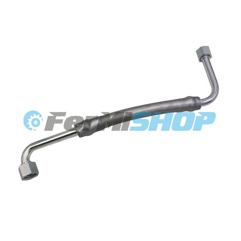 504015555 hadica vodná chladenie turba - z turba do hlavy Iveco Stralis, Trakker Cursor 8 mot. F2BE