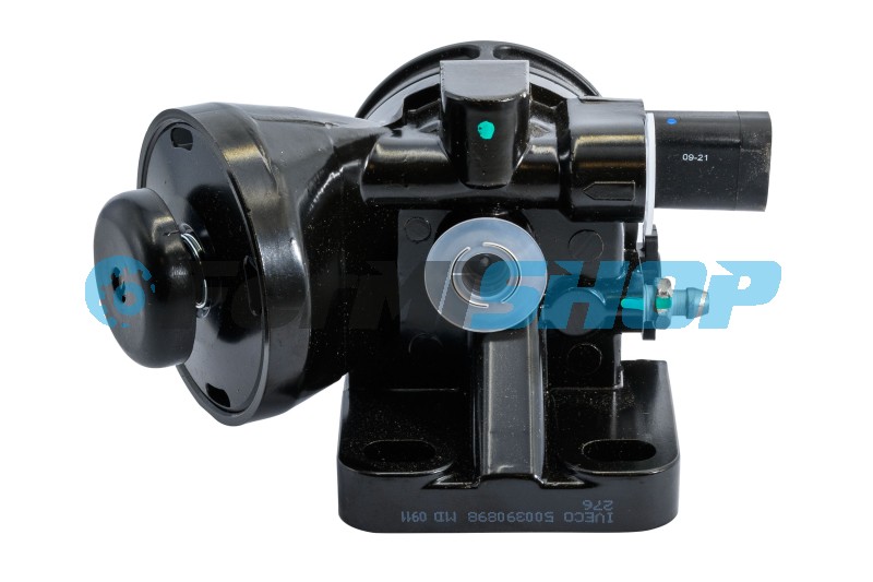 504030790 držiak filtra nafty s ohrevom Iveco Eurocargo, Stralis, Trakker, Eurostar, Eurotech