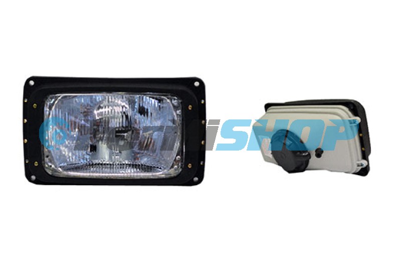 MDPR0029SX svetlomet predný ľavý Iveco Trakker /bez nast. motorčeka/