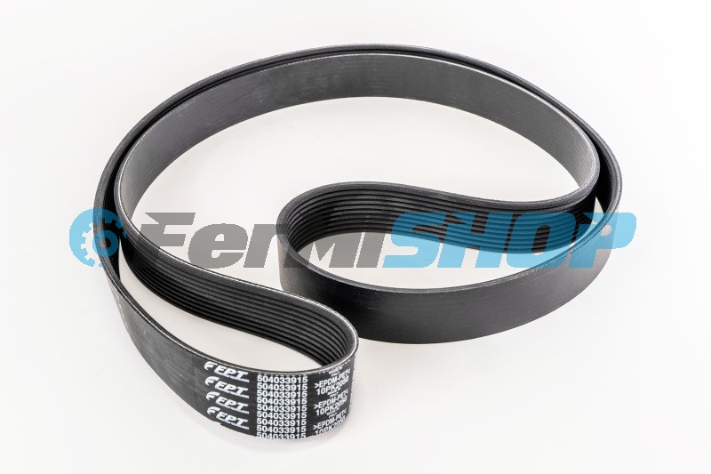 504033915 remeň drážkový alternátora Iveco Bus AXER C956, Citelis