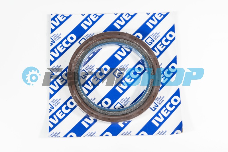 504078511 simering kľukového hriadeľa zadný Iveco Daily, Fiat Ducato 2,3 2000- 