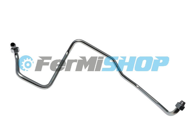 504106286 trubka kompresora Iveco Eurocargo Tector 6-valec 18 mm