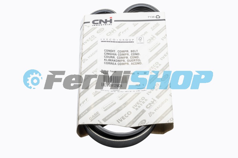 504129824 remeň klimatizacie Iveco Stralis, Trakker