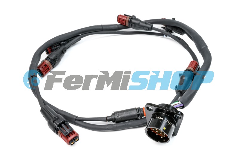 504149935 kabeláž vstrekovačov Iveco Stralis Cursor 13