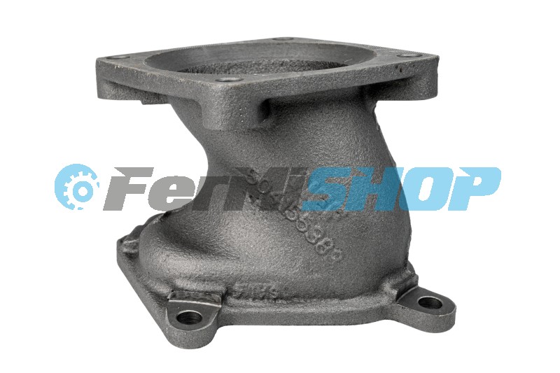 504155383 potrubie výfukové - motorovej brzdy Iveco Eurocargo