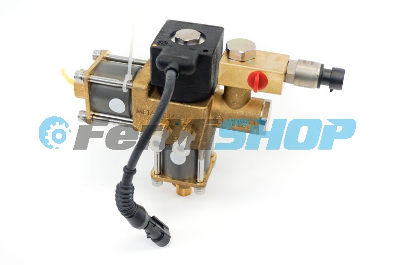 340682 regulátor tlaku plynu Iveco Stralis, Bus Cursor 8 CNG