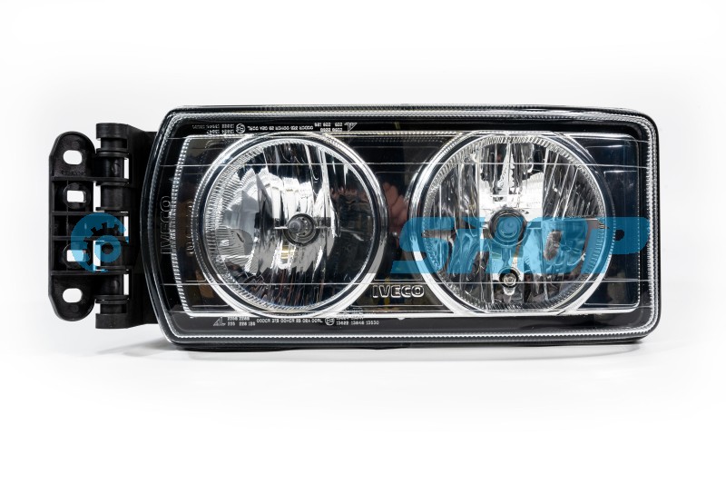 504238117 svetlomet predný ľavý  Iveco Eurocargo, Stralis, Trakker 2007-  LIGHTING