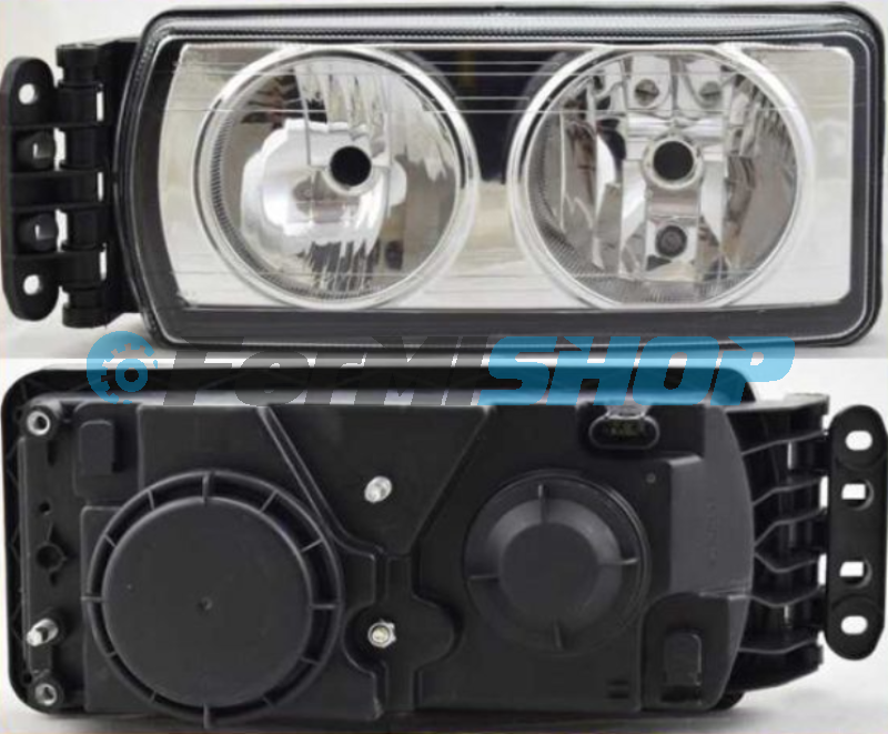 504238213 svetlomet predný ľavý Iveco Eurocargo, Stralis, Trakker