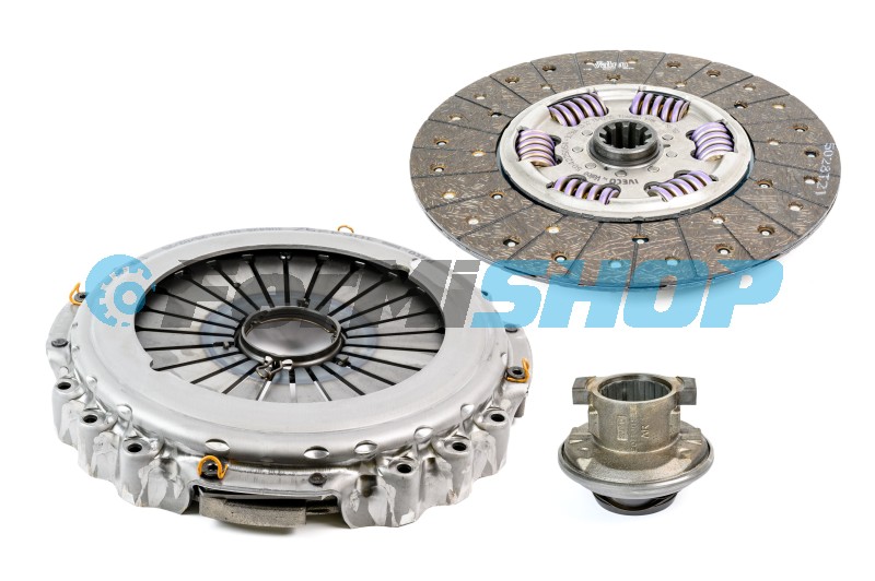 504264337 spojka automatickej prevodovky Iveco Stralis, Trakker E4 -E6