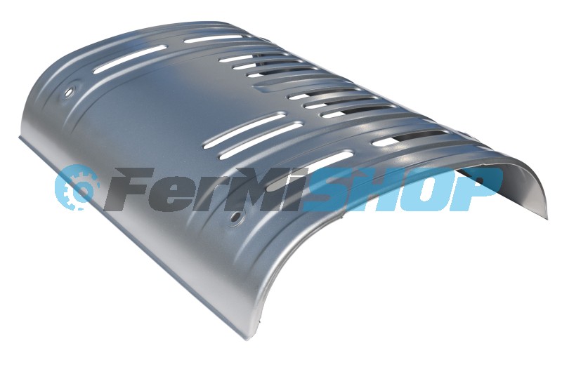 504285752 horný kryt tlmiča výfuku Iveco Eurocargo Tector E4