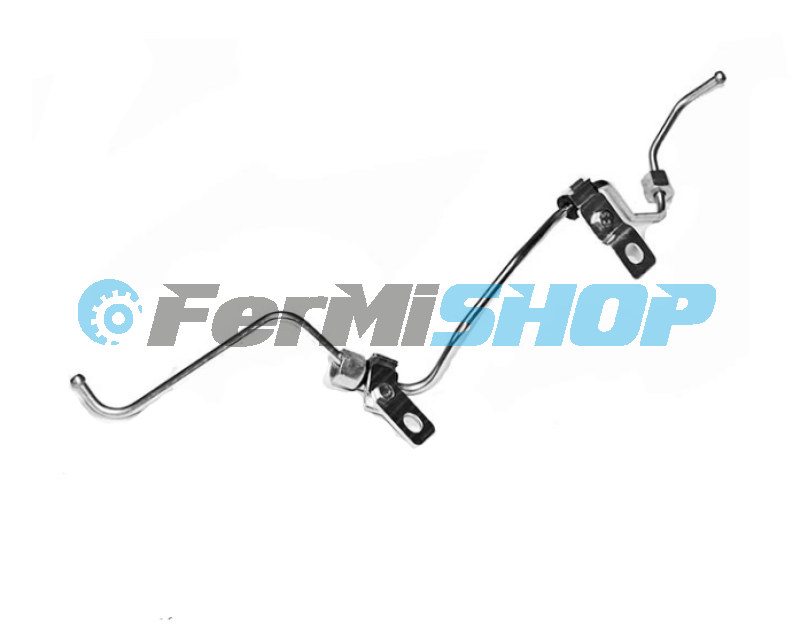 504323086 trubka paliva, rampa - vysokotlaké Iveco Eurocargo Tector 4-valec