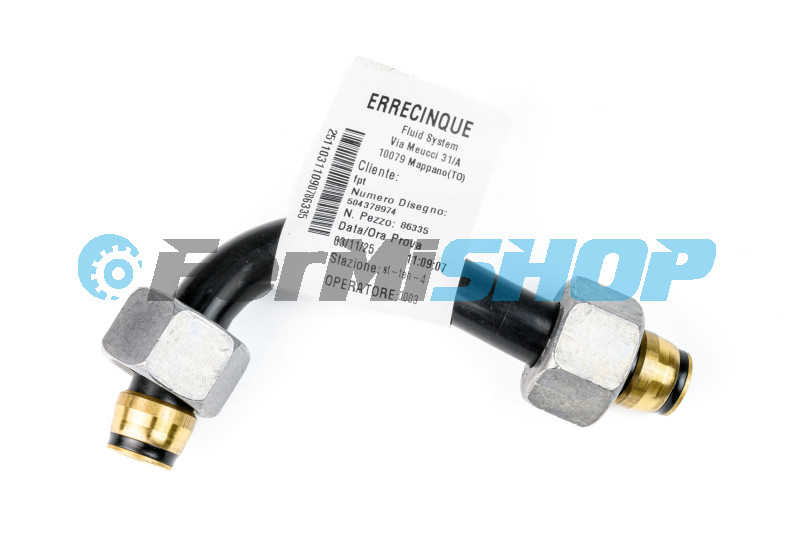 504378974 hadica vody kompresora Iveco Stralis E6