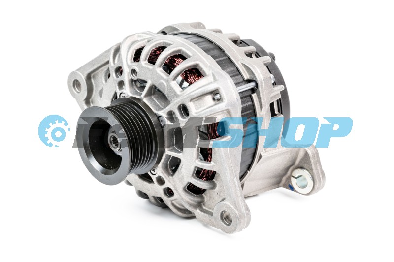 504385134 alternátor Iveco Daily, Fiat Ducato 2,3 14V 150A 7 drážok