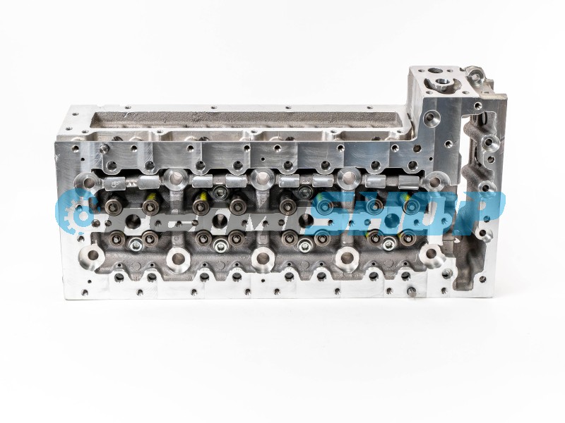 504385398-MD hlava valcov komplet /s ventilmi/ Iveco Daily 3,0 E5