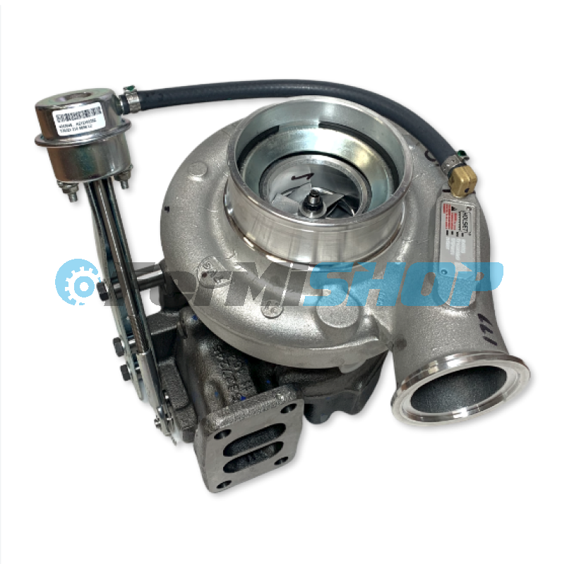504385728 turbo Iveco Eurocargo Tector E5 mot. F4AE3681
