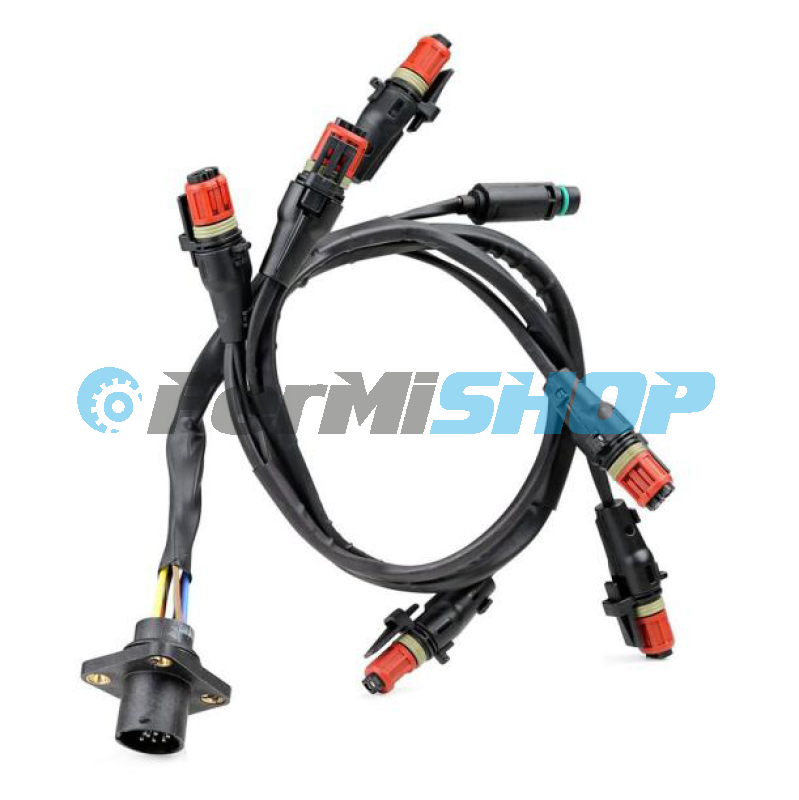 504389794 kabeláž motora na vstrekovače mot. F3AEIveco Stralis, Trakker