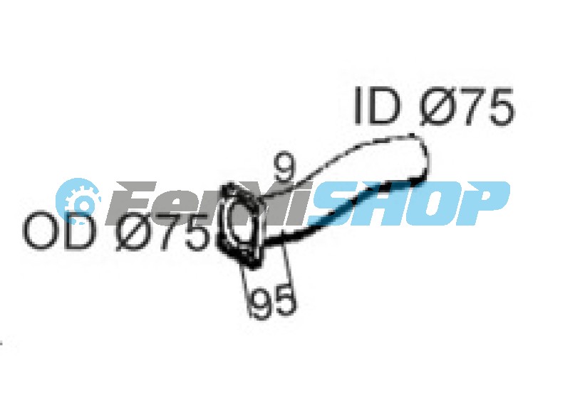510.5120 výfuk 2. diel Iveco Eurocargo 75E15