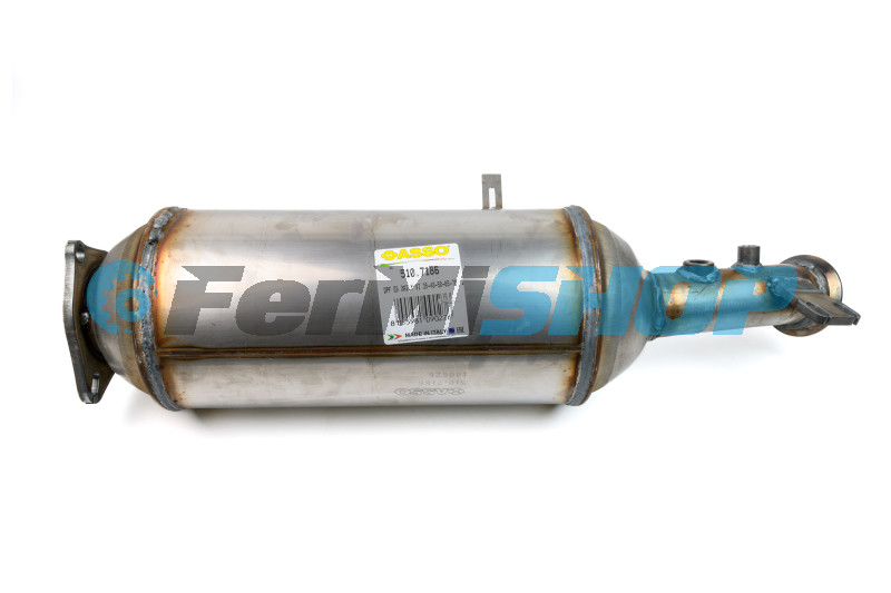 510.7186 katalyzátor - filter pavných častíc DPF Iveco Daily 2014-