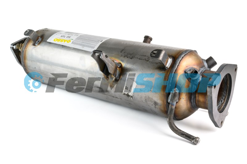 510.7124 katalyzátor - filter pevných častíc DPF Iveco Daily 2006-