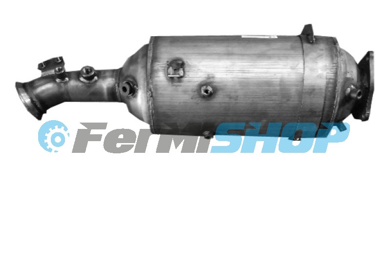 5107186 katalyzátor - filter pavných častíc DPF Iveco Daily 2014-