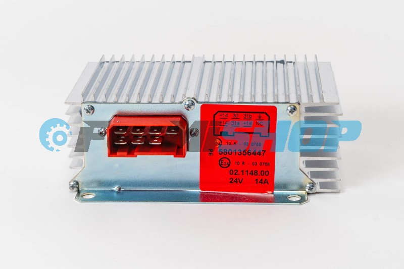 5801356447 menič napätia 24/12V 14A /na rádio a NET/ Iveco Stralis, Trakker 2013-