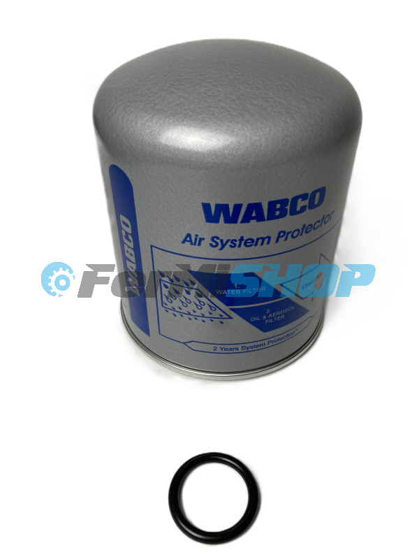 5801382289-N patróna vysúšača vzuduchu Iveco, Volvo FH, RVI, MAN /strieborná/