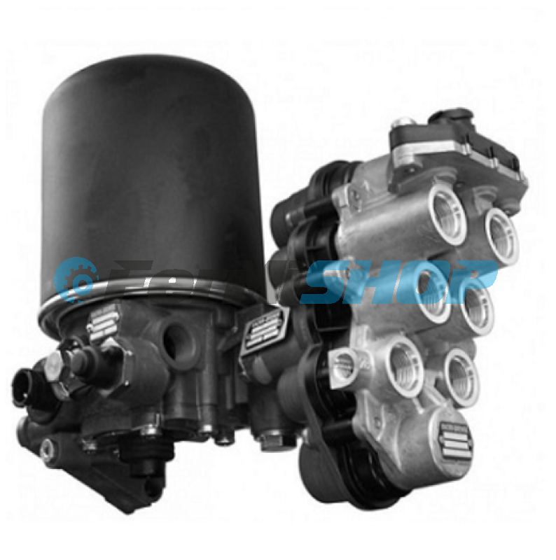 5801414923 regulátor tlaku vzduchu Iveco Stralis, Trakker komplet 