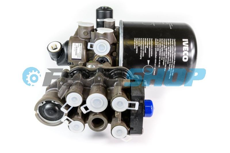 5801414923-R regulátor tlaku vzduchu Iveco Stralis, Trakker komplet 