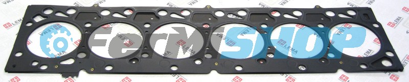 1012713 tesnenie hlavy valcov 1,25 mm Iveco Tector 7 E6 mot. F4AFE611, NEW HOLLAND mot.F4DFE613