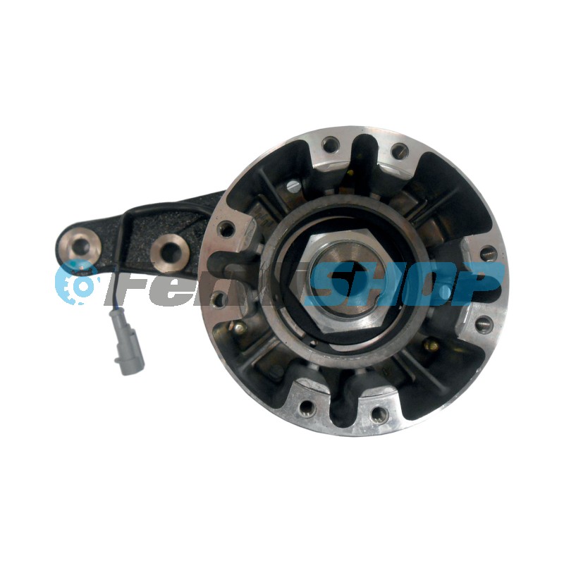 5801480324 remenica ventilátora s elektormagnetom Iveco Daily 2,3 mot. F1A 12V, 2-pin