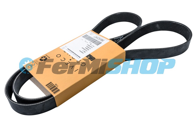5801521917-UR remeň drážkový Iveco Bus E6 Arway, Crossway, Magelys