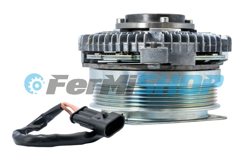 5801598372-R spojka elektromagnetická ventilátora Iveco Daily 3.0 - 3 piny viskospojka