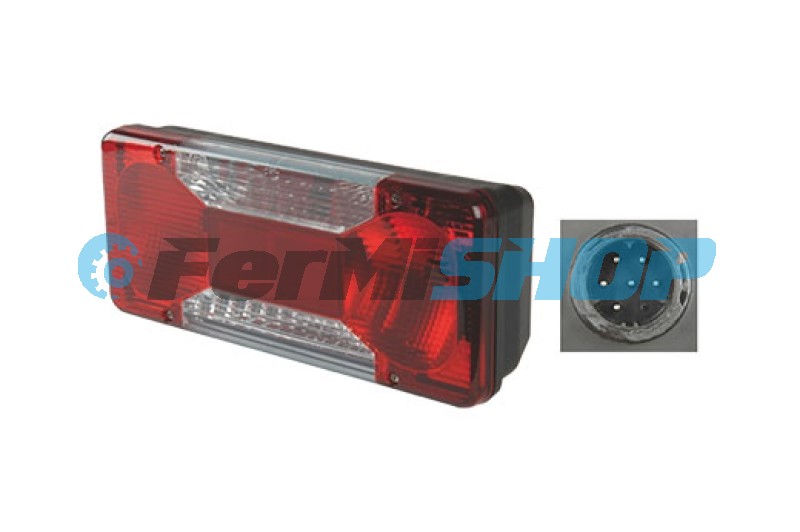 MDFR0862DX svetlo zadné pravé Iveco Daily valník 2006-