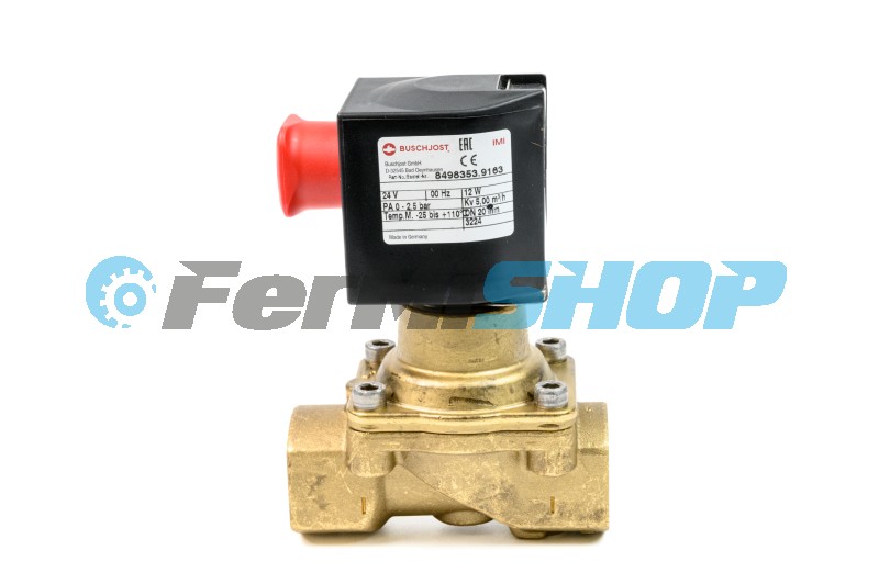 5801652690 elektroventil kúrenia Irisbus Crossway, Arway E6