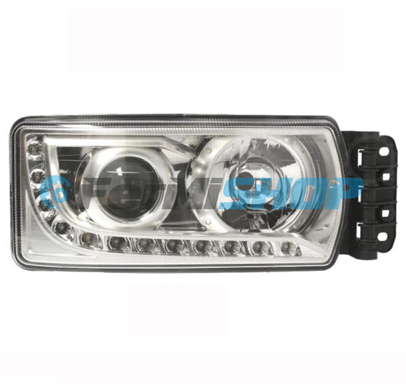 5801745446 svetlomet pravý Iveco Eurocargo, Stralis /s motorčekom nastavenia/ 