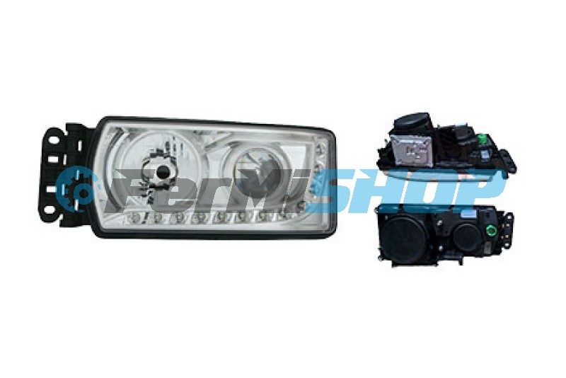 MDPR0207SXCC svetlomet ľavý Iveco Eurocargo E6, Stralis E6 