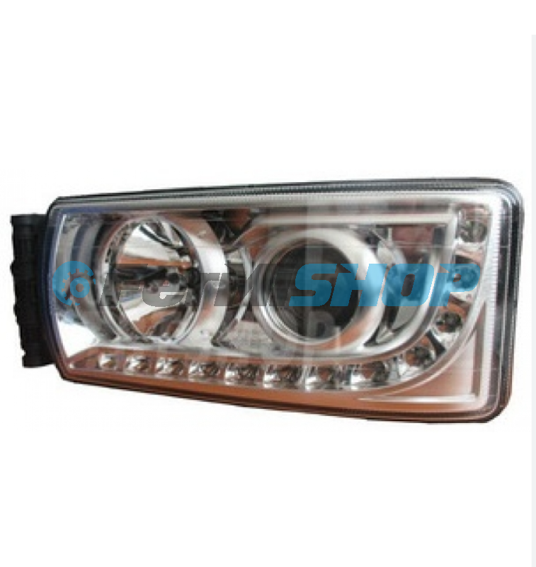5801745773 svetlomet ľavý XENÓN Iveco Eurocargo E6, Stralis E6, Irisbus
