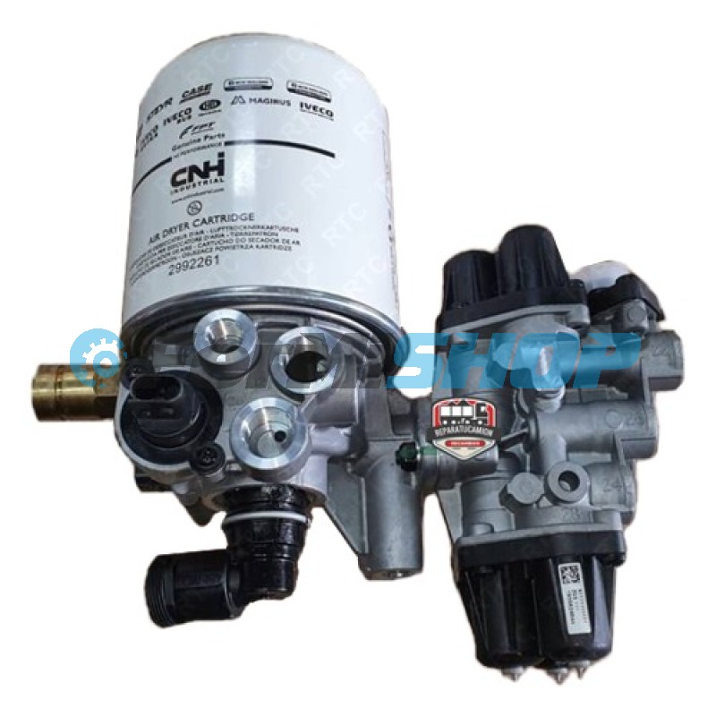 5801782667 regulátor tlaku komplet so štvorcestným EC-APU Iveco Stralis E6 2016-, S-Way, X-Way