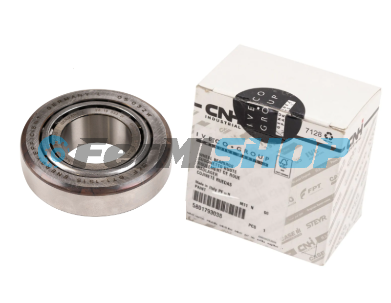 5801793038 ložisko hrušky diferenciálu Iveco Daily 2006- 35C/35S
