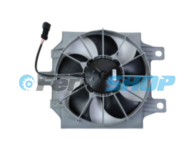 5801876363 ventilátor chladenia automatickej prevodovky ZF 8HP Iveco Daily 2014-
