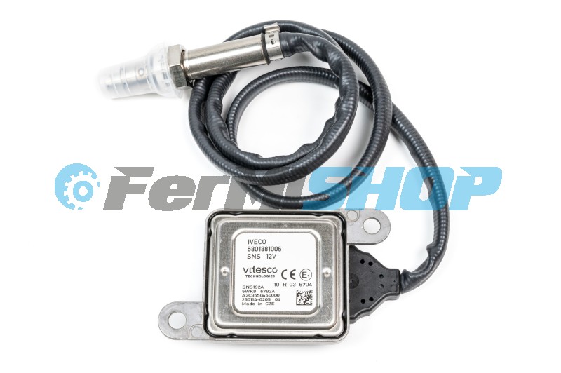 5801881006 snímač NOX E6 za katalyzátorom 915 mm Iveco Daily 2016-