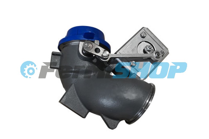 5802078461 brzda motorová Iveco Stralis, Trakker E6 Cursor 11, S-Way, X-Way mot. F3GFE/F3GFL