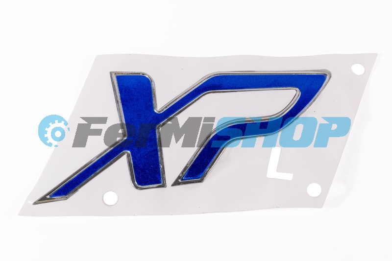 5802102191 nápis " XP " na ľavú stranu a dopredu na kapotu Iveco Stralis. S-Way, X-Way