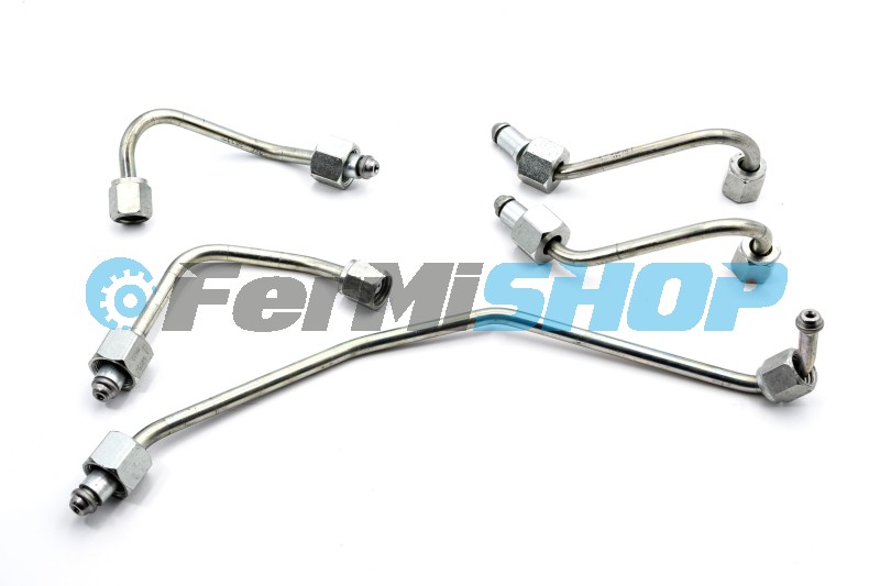 5802128536 sada vysokotlakých trubiek Iveco Daily, Fiat Ducato 2,3 E4/5