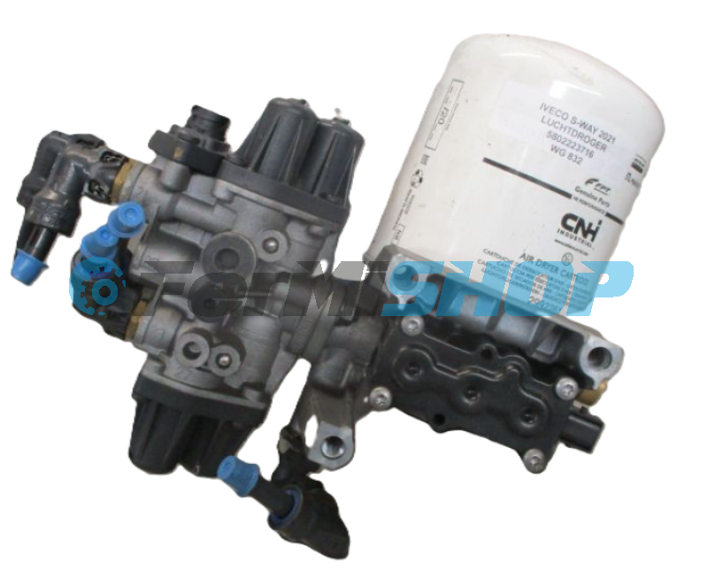 5802223716 regulátor tlaku EC-APU Iveco Stralis E6, S-Way, X-Way